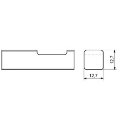 Kaltukas 35x118mm 12,3mm s BE151W
