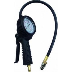 Pneumatinis pistoletas analoginis 0-12 bar su lygio matuokliu + 500 mm 1918150700