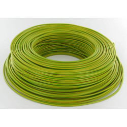 Geltonas/žalias PVC laidininkas, 2,5 mm² VDGG25