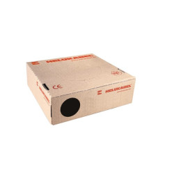 Kabelis 1x0,5 mm², juodas, PVC, metrui, Helukabel H05V2K05BK