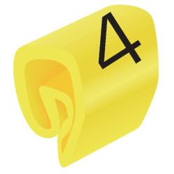 Šerdies kodas, 1,5–4 mm, geltonas 4 CLIC134