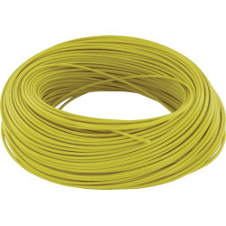 Tvirtinimo laidas. 1,5 mm² Geltonas MK15GEEL