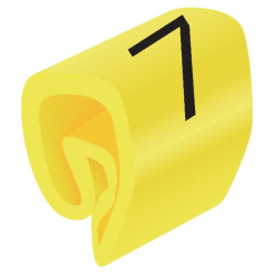 Šerdies kodas, 1,5–4 mm, geltonas 7 CLIC137