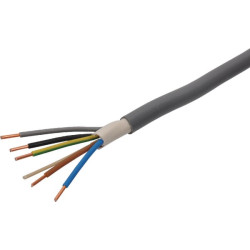 Kabelis XVB 5G4 mm² XVB54