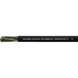 Kabelis FLEXYJZ-4x1.5 BK FLEXYJZ415BK