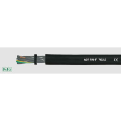 Guminis vamzdelis 3x6mm² H07RNF36