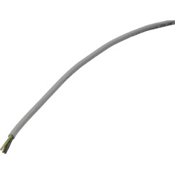 Kabelis 3x0,5mm², pilkas, PVC, metrui, Helukabel FLEXYJZ305