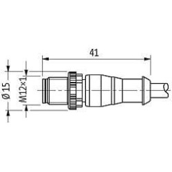 M12 jungiamasis kabelis 7000400216340250
