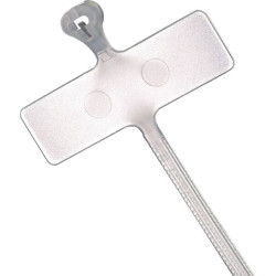 Kabelinė raištelė 2,4x92mm balta TY51M