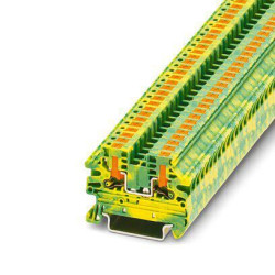 Įžeminimo modulinis gnybtų blokas PTV25PE