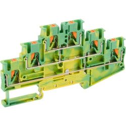 Terminalas, geltonas/žalias PIT253PE