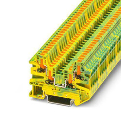 Įžeminimo modulinis gnybtų blokas PTV25QUATTROPE