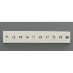 Gnybtų žymėjimas ZB67180