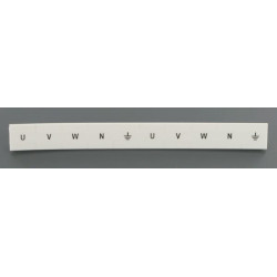 Kodavimas U, V, W, N, GND ZB10LGSUN