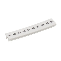 Gnybtų žymėjimas 81–90,5 mm ZB5LGS8190