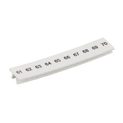Gnybtų žymėjimas 61–70,5 mm ZB5LGS6170