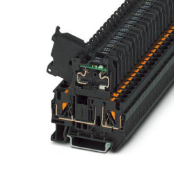 Saugiklių modulinė gnybtų blokas PT4HESILED245X20