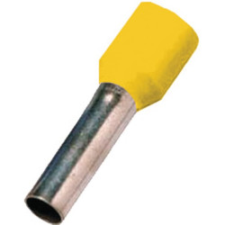 Kabelio antgalis 6 mm² 12 mm DIN 46228-4 ICIAE612