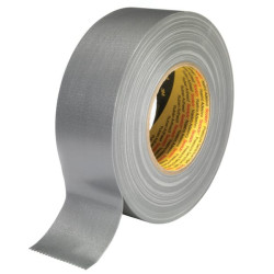 Ypač tvirta lipni juosta 389, sidabrinė, 50 mm x 50 m 7000111470