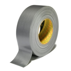 Ypač tvirta lipni juosta 389, juoda, 50 mm x 50 m 7000111461