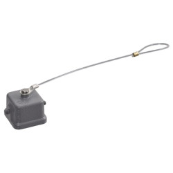 Dangtelis 3A F įdėklui, metalinis 09200035427