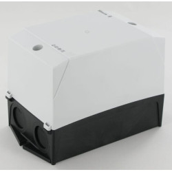 Tuščia plastikinė spintelė su DIN bėgeliu CIK195TS