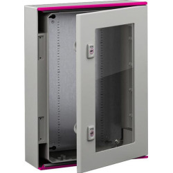 Korpusas AX 400x400x200mm plastikinis AX1448000