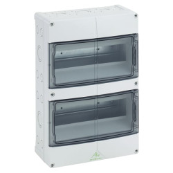 Spintelė IP55/24 mod./2 eilės AKE24
