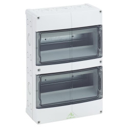 Spintelė IP55/24 mod./2 eilės AKE24