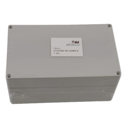 ABS korpusas 120x122x55mm T217