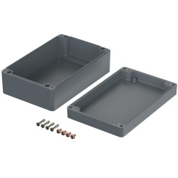 Korpusas, aliuminis 180x280x100 A131