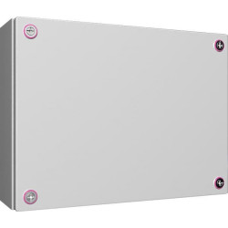 Gnybtų dėžutė KX 400 mm x 400 mm x 120 mm plienas KX1539000