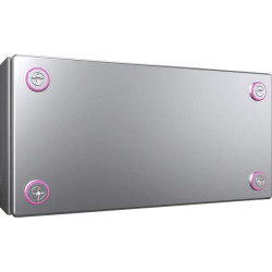 Gnybtų dėžutė KX 150 mm x 300 mm x 80 mm Nerūdijančio plieno KX1561000