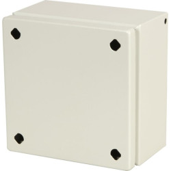 Gnybtų dėžutė KX 200 mm x 200 mm x 120 mm plienas KX1502000