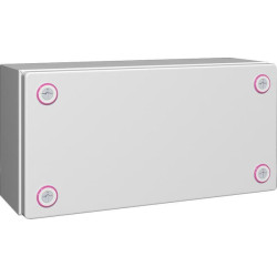 Gnybtų dėžutė KX 200 mm x 200 mm x 120 mm plienas KX1502000