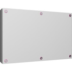 Gnybtų dėžutė KX 400 mm x 600 mm x 120 mm plienas KX1512000