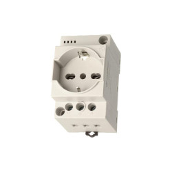 230 V maitinimo lizdas, pilkas 7U0082300000
