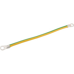 SZ Įžeminimo juostos 10mm² M6-M6-200 P005 SZ2565100