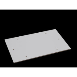 Montavimo plokštė PK 220x150x2,5 mm PK9549000