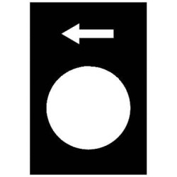 Etiketė „žemyn“ ZB2BY2904