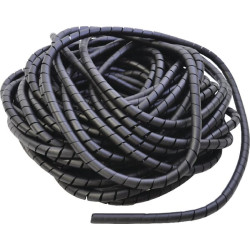 Spiralinė juosta 12 mm, juoda CPN12