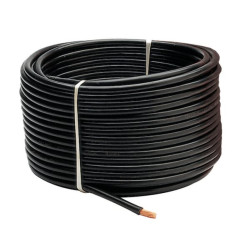 Lankstus kabelis 1x70mm² PVC, juodas 1070FLEXBK