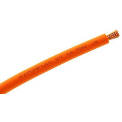 Kabelis 1x10mm² PVC, oranžinis 1010EVFLEXOG