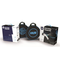 Elektromobilių įkrovimo kabelis, 2 tipo, CEE kištukas, 22 kW, 32A, 5m EVC221345