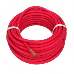 Lankstus kabelis 1x16mm² PVC, raudonas 1016FLEXRD