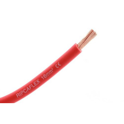 Lankstus kabelis 1x95mm² PVC, raudonas 1095FLEXRD