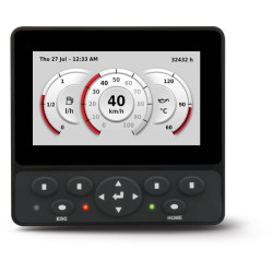 HMI ekranas 4,3 colio DM430E11197985