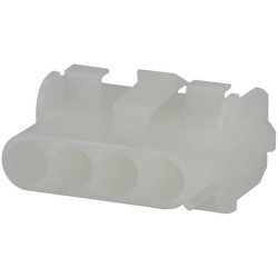 „Mate-N-lock“ jungties korpusas, 4 kontaktų, 1 eilės AMP480703