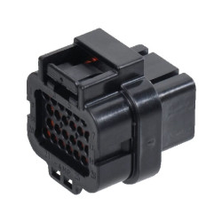 Kištuko korpusas 26 kontaktų. „Superseal“ moteriškas sriegis AMP314372907