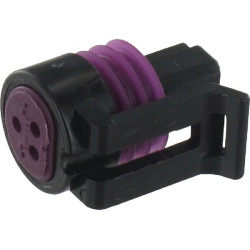 Kištuko korpusas 3 kontaktų. Lizdinė jungtis MP150 DE12078090